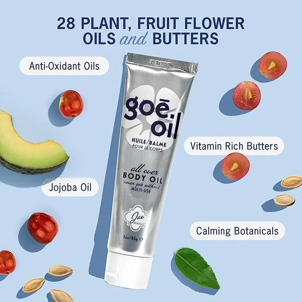 Jao Brand Goē Oil | All over Hand, Face, & Body Oil | Intensive Moisturizer & Hydrator With Natural Oil Extracts | Plant-B...