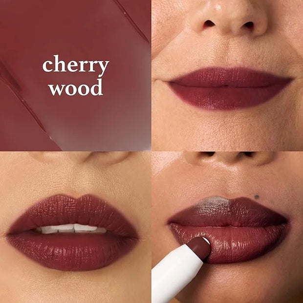Julep It's Balm Tint of Color Lip Balm Trio - Cherry Wood, Cashmere Nude, Dusty Orchid Summer | Hydrating Lip Color with V...