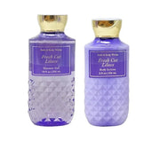 Bath & Body Works Fresh Cut Lilacs Duo Set - Shower Gel and Body Lotion. - Product Image
