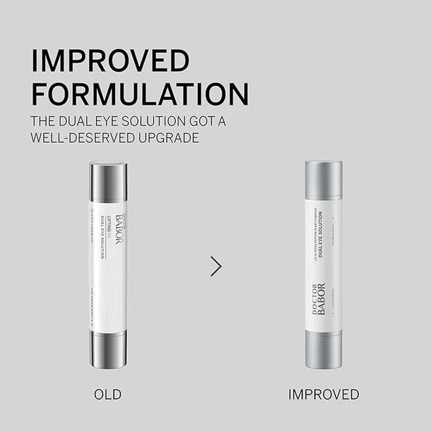 BABOR DOCTOR Lifting Rx Dual Eye Solution, Morning & Night Eye Cream, Day Boost Complex Smooths & Firms, Night Recharge Co...