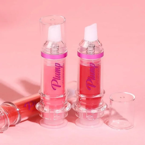 Lip Plumper Gloss,Natural Spicy Lip Plumping