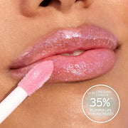 Covergirl Clean Fresh Yummy Plumper Lip Gloss, 740 Blingtastic, Shiny, Vegan Formula, Easy to Apply, Minty Flavor, 0.33oz ...