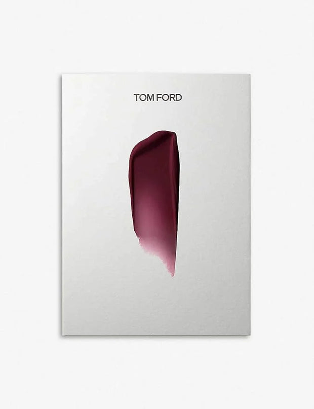 Tom Ford Lip Lacquer Luxe 10 Beaujolais Matte Vinyl 0.2 oz Makeup 888066087001 - Product Image