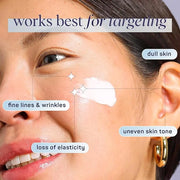 SpaLife Repairing Night Face Cream – For Fine Lines, Wrinkles, Dull Skin, Uneven Tone & Loss of Elasticity with Witch Haze...