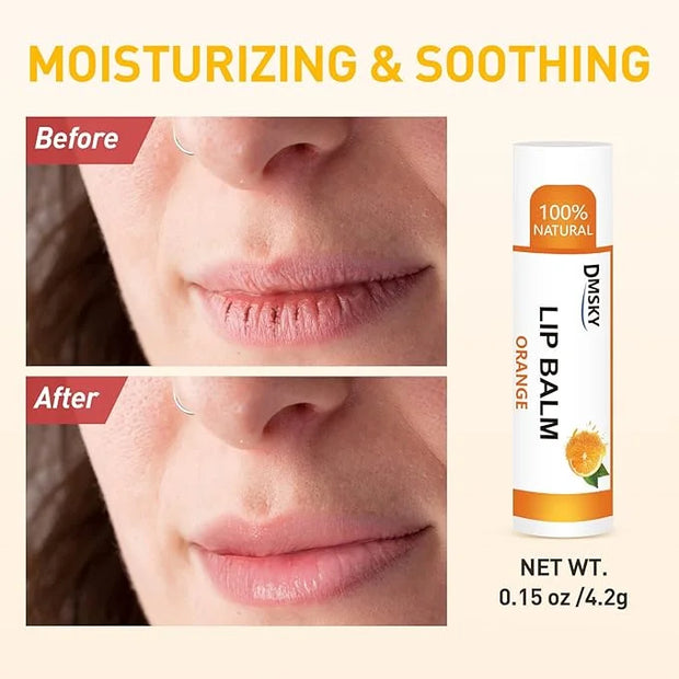 DMSKY Lip Balm Bulk 108 Pack,