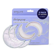 SpaLife Beauty Stargazing Radiating Under Eye Masks – Hydrogel Eye Patches for Dark Circles, Puffy Undereyes, & Discolorat...