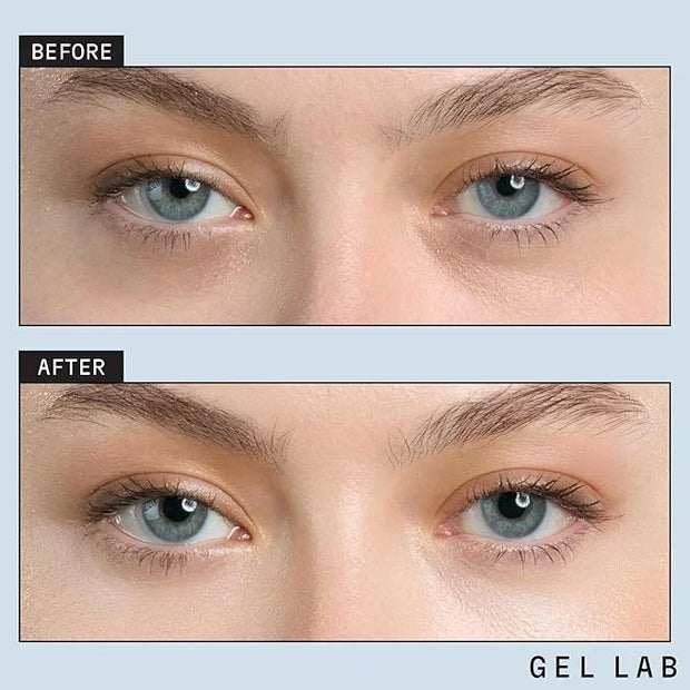 REGLOW Hyaluronic Acid & Caffeine Under Eye Gel Patches – Korean Hydrating Eye Mask for Wrinkles, Dark Circles, and Puffin...
