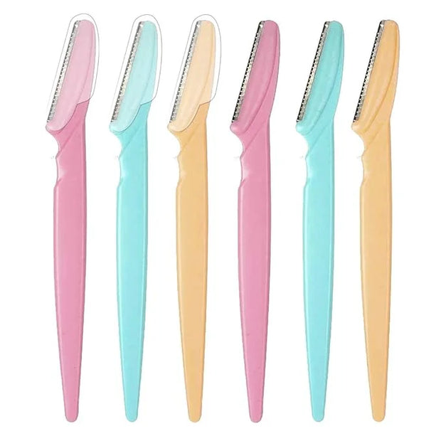 Womens Peach Fuzz Shaver - 3R Factory Ladies Razors for Facial Hair, Face Shaving Razor, Lady Razors for Women Fine Hairs,...