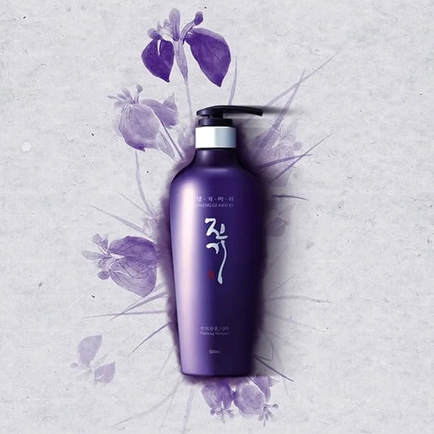 Daeng Gi Meo Ri- Jin Gi Vitalizing Shampoo, 100% Domestic Oriental Herb, Providing Moisture to Frizzy and Split Hair, Smoo...