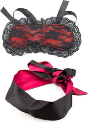 Soft Lace Eye Mask Party Ribbon Accessories, Eye Mask Comfortable Sleep Mask Can Be Adjusted to Shading Eyes, Travel,Home,...
