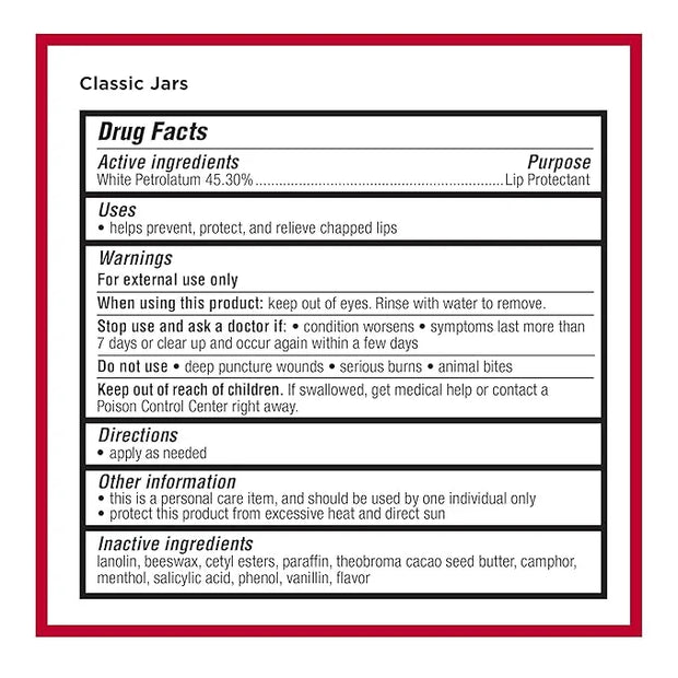 Carmex Classic Medicated Lip Balm Pack, Lip Moisturizer for Chapped Lips, 9-Count Variety Pack Bag (3 Tubes, 3 Sticks, 3 J...
