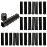 100 Pack Lip Balm Tubes, 5ml Plastic