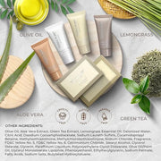 Terra Pure Spa Collection Amenity & Accessory Kit |1 oz Travel Size Shampoo, Conditioner, Lotion, Body Wash, 2 Soap Bars, ...
