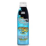 H2Ocean Surfers Choice SPF 50 Spray - Quick-Drying Sunscreen Spray for Tattoo Aftercare & UV Protection - Reef-Safe Sun Pr...