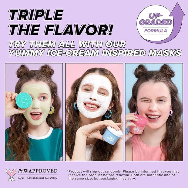 I DEW CARE Hydrogel Eye Patch - Starlit Kitten, 5 EA + Mini Scoops Bundle - Product Image