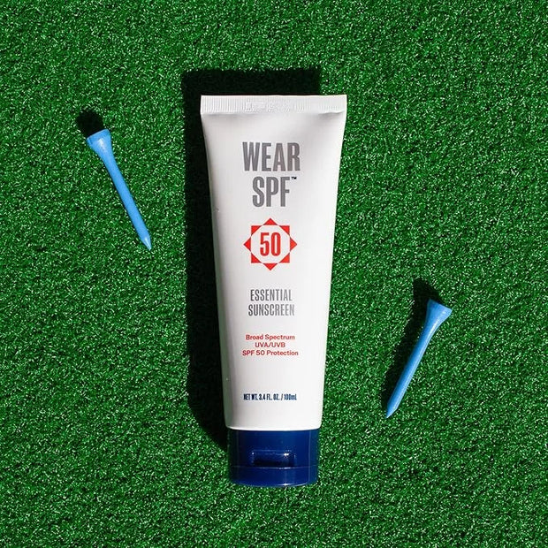 Essential Sunscreen SPF 50 Broad Spectrum Hybrid Lotion for Face and Body with Zinc Oxide to Reflect Harmful UVA/UVB Rays,...