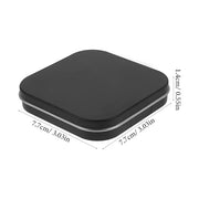 Blush Pallet Makeup 2pcs Empty Magnetic Eyeshadow Palette,