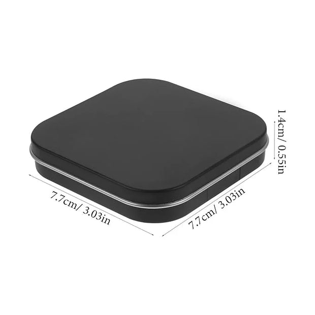 Blush Pallet Makeup 2pcs Empty Magnetic Eyeshadow Palette,