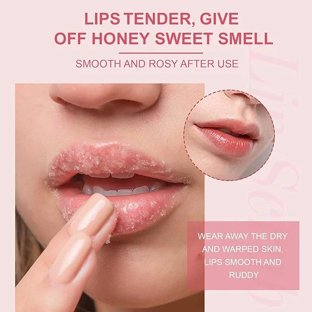 Lip Scrubs Exfoliator & Moisturizer, Lip