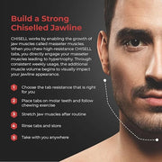 Jaw Exerciser, Bite Block for Light Bite, Jawline - Product Image