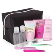 Tahari Vanilla Lavender Spa Gift Set for Women – Luxurious Bath Kit with Body Lotion, Body Scrub, Body Wash & Tweezers wit...