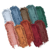 Profusion Cosmetics 10 Shade Eyeshadow Palette - High