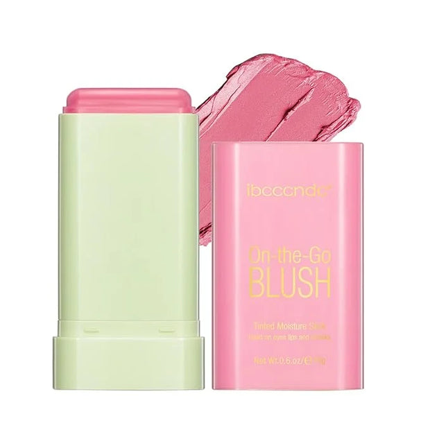 MEICOLY Multi Use Makeup Blush Stick,On-the-Go 2-in-1 Lip Cheek Cream Blush Stick,Waterproof Solid Face Blush Makeup Cheek...