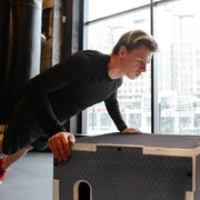 3 in 1 Non-Slip Wooden Plyo Box Plyometric - Product Image