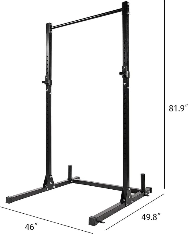 HulkFit Multi-Functional Adjustable Sport Series Squat Stand Power - Product Image