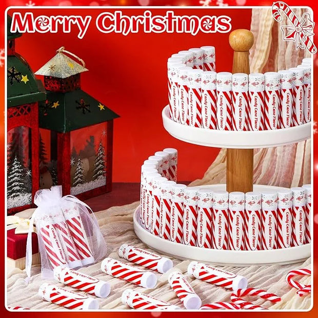 50 Pack Christmas Candy Peppermint Cane Employee