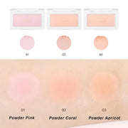 BBIA Ready To Wear Powder Cheek Blush 3 Color – Buildable & Blendable Soft Blush for Cheeks, Matte & Shimmery Finish, Ligh...