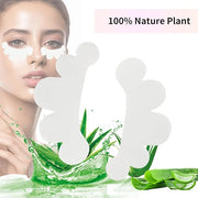 100 Pairs Eyelash Extension Gel Patches Kit, Lash Extension Lint Free Under Hydrogel Eye Mask Pads Beauty Tool with Case (...