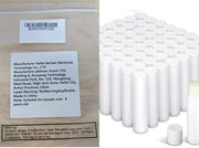 Demissle 150 Pcs Unlabeled Lip Balm Guests