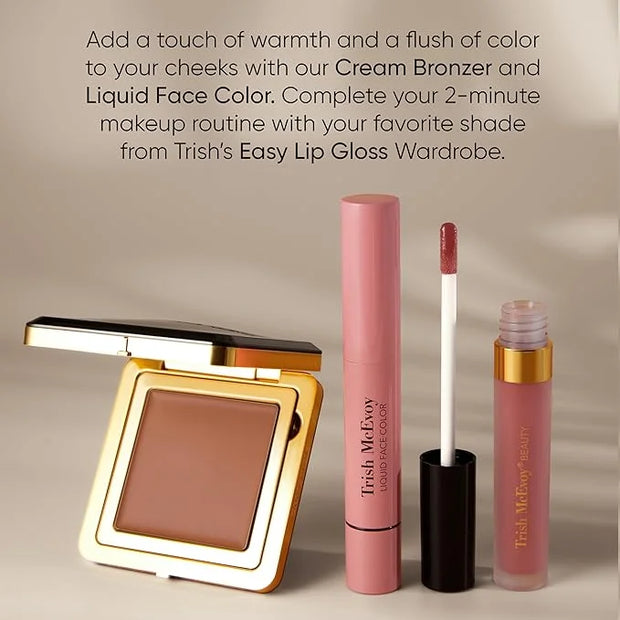 Trish McEvoy Liquid Face Color, in shade Glow, .12 floz/3.8 ml - Product Image