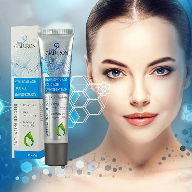 Hyaluron Neo Anti-aging Booster With Hyaluronic Acid Anti-wrinkle Cream 50 ml. (1.7 Fl Oz) Rejuvenating Effect Reducing Wr...