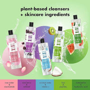 Love Beauty and Planet Plant-Based Body Wash Hydrate and Restore Skin Watermelon and Hyaluronic Acid Made with Plant-Based...