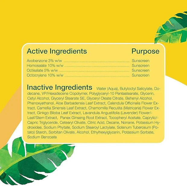 Alba Botanica Sunscreen for Face, Fragrance-Free Hawaiian Face Sunscreen Lotion, Broad Spectrum SPF 30, Water Resistant an...