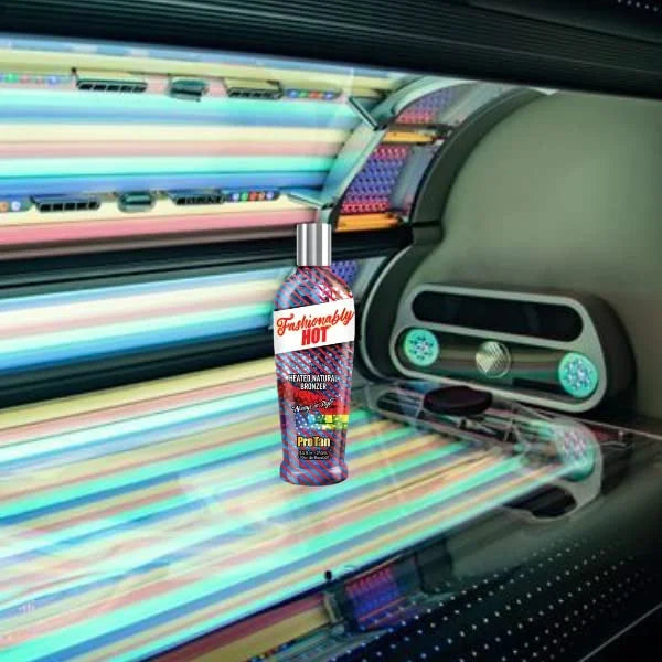 Pro Tan Heated Natural Bronzer Oil, 8.45 Fl Oz, Brown