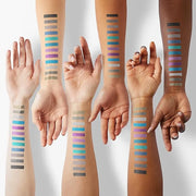 L.A. COLORS Day to Night 12 Color Eyeshadow, After Dark CES432 - Product Image