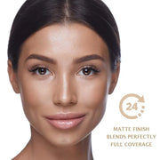 Bellaterra Cosmetics BB Cream - Tinted Moisturizer, Mineral Foundation Makeup, Dark 107 | Skin Perfector, 1.69 oz - Produc...