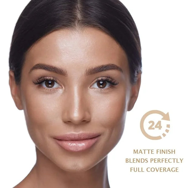 Bellaterra Cosmetics BB Cream - Tinted Moisturizer, Mineral Foundation Makeup, Dark 107 | Skin Perfector, 1.69 oz - Produc...