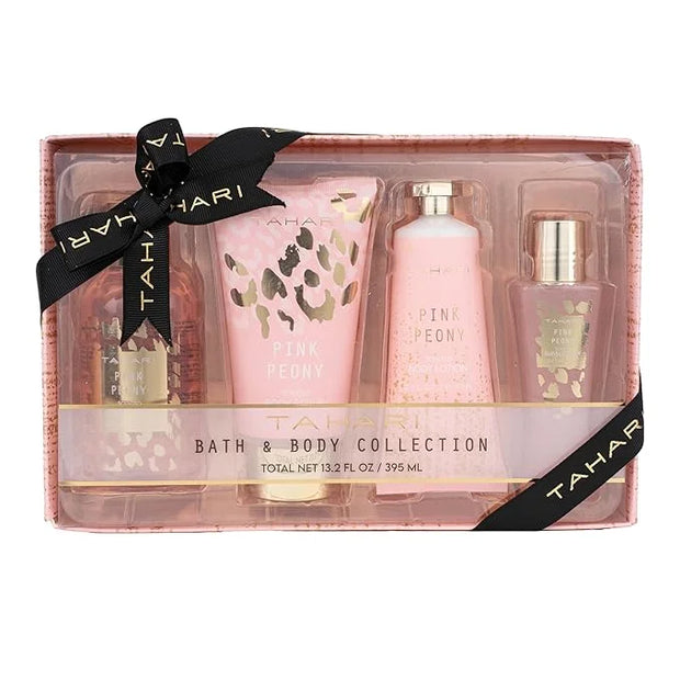 Tahari Vanilla Jasmine Spa Gift Set for Women – Luxurious Bath Kit with Body Lotion, Body Lotion, Body Wash & Bubble Bath ...