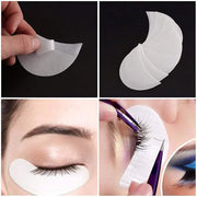 Eyeshadow Shields for Eye Makeup 100 Pcs Disposable Eyeshadow Stencil Lint Free Under Eye Patches Eyeshadow Gel Pad Pads L...