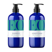 EO Shampoo and Conditioner Combo Pack, 16 Ounce Bottles (1 of Each), Grapefruit and Mint, Organic Plant Based, Hydrating &...