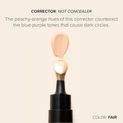 DRMTLGY Luminous Eye Corrector SPF 41, Under Eye Color Corrector for Dark Circles, Anti-Aging Tinted Eye Cream, Hydrating ...