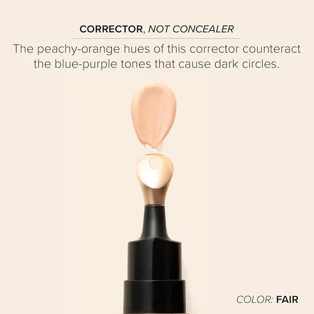 DRMTLGY Luminous Eye Corrector SPF 41, Under Eye Color Corrector for Dark Circles, Anti-Aging Tinted Eye Cream, Hydrating ...