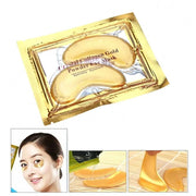 30 Pairs 24K Gold Eye Mask Powder Crystal Gel Collagen Natural Eye Pads For Anti-Aging & Moisturizing Reducing Dark Circle...