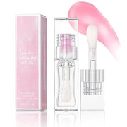 Magic Color Changing Lip Oil Ph, Glitter Lip Gloss, Upgraded Big Brush Head Moisturizing Lip Oil Long Lasting Nourishing L...