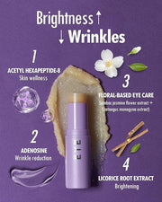 KAHI BALM SERIES - Eye Balm Stick & Moisture | Under Eye Brightener & Glow | Hydrating Stick & Multi-Purpose Korean Cream ...