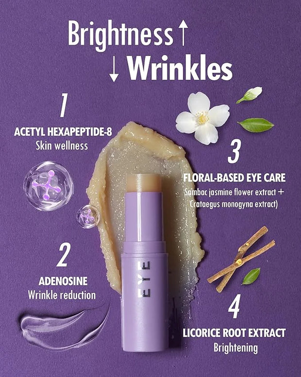 KAHI BALM SERIES - Eye Balm Stick & Moisture | Under Eye Brightener & Glow | Hydrating Stick & Multi-Purpose Korean Cream ...